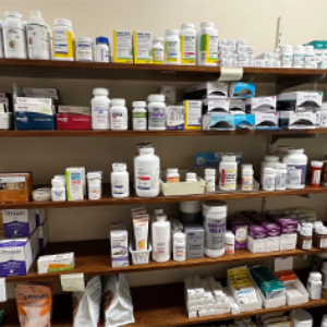 Fully Stocked Pharmacy<br />
